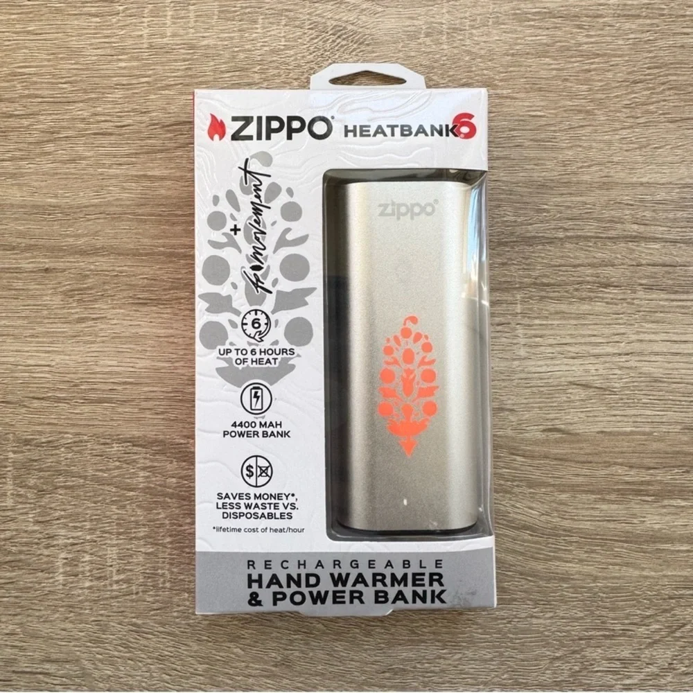 Free People Movement x Zippo Heatbank Hand Warmer & Powerbank
